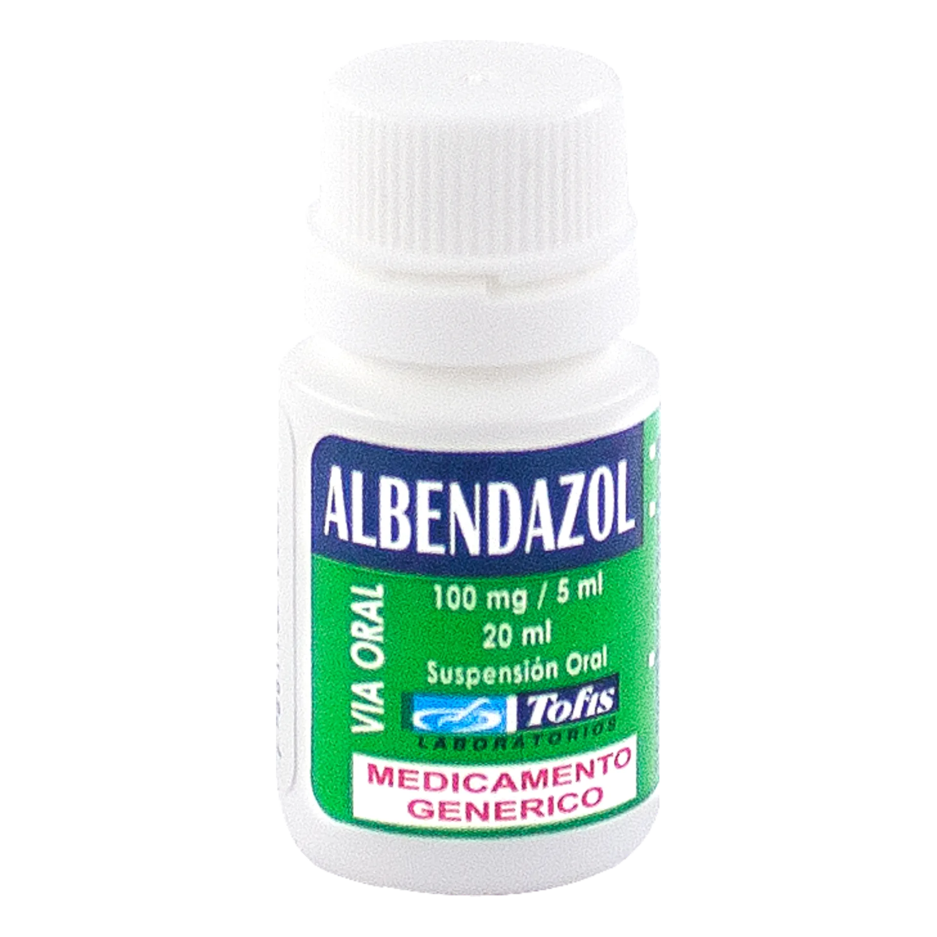 Albendazol suspensión